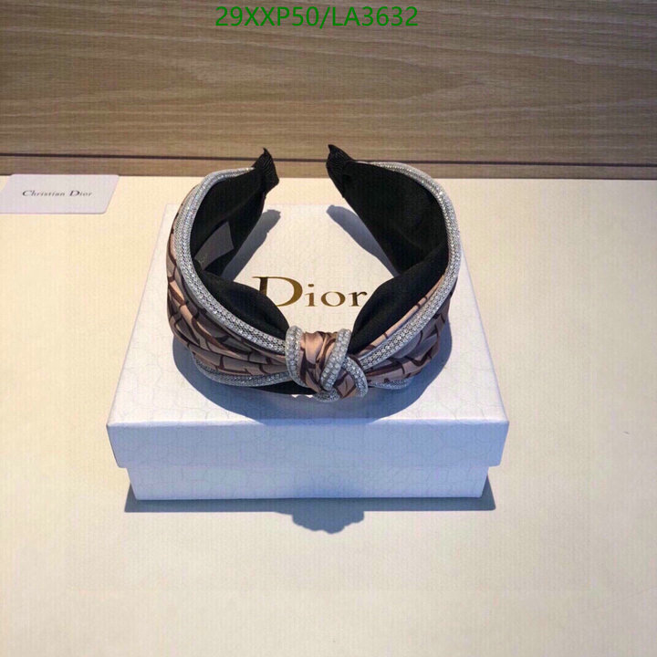 Headband-Dior, Code: LA3632,$: 29USD