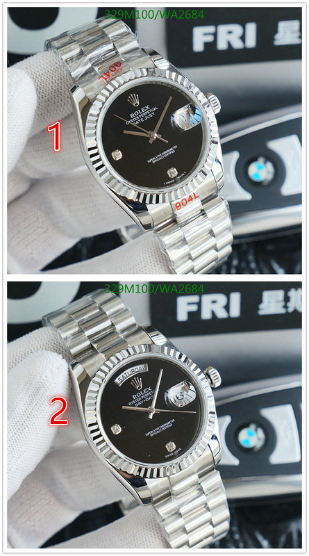 Watch-Mirror Quality-Rolex, Code: WA2684,$: 329USD