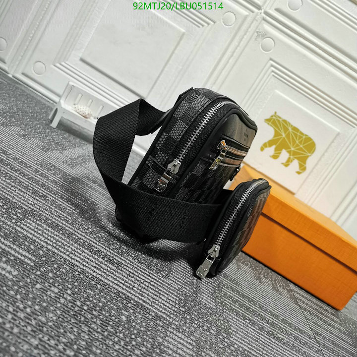 LV Bags-(4A)-Pochette MTis Bag-Twist-,Code: LBU051514,$: 92USD
