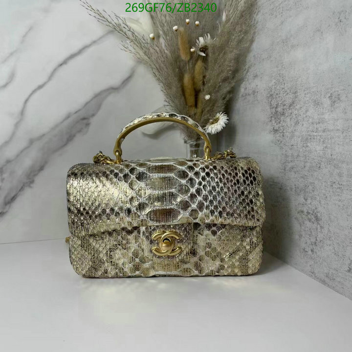 Chanel Bags -(Mirror)-Diagonal-,Code: ZB2340,$: 269USD