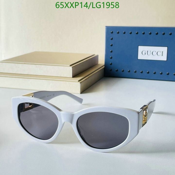 Glasses-Gucci, Code: LG1958,$: 65USD