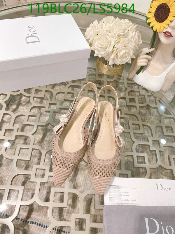 Women Shoes-Dior,Code: LS5984,$: 119USD