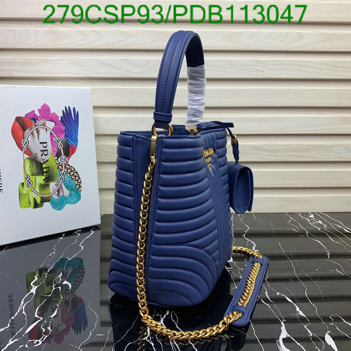 Prada Bag-(Mirror)-Handbag-,Code: PDB113047,$: 279USD