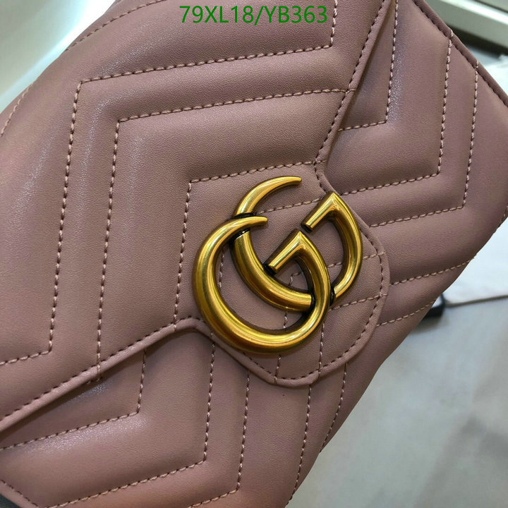 Gucci Bag-(4A)-Marmont,Code: YB363,$: 79USD