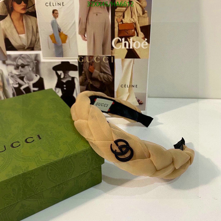 Headband-Gucci, Code: HA6612,$: 32USD