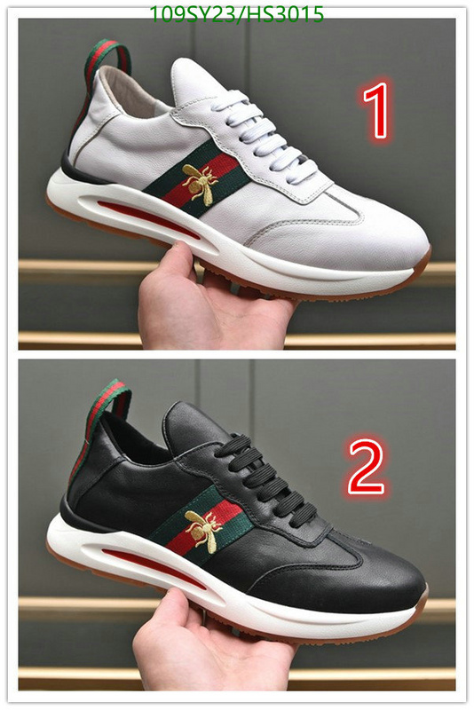 Men shoes-Gucci, Code: HS3015,$: 109USD