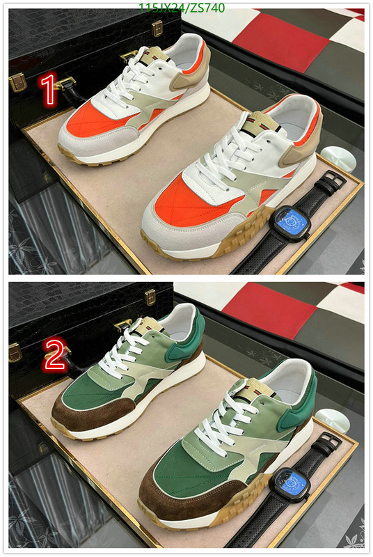 Men shoes-Gucci, Code: ZS740,$: 115USD