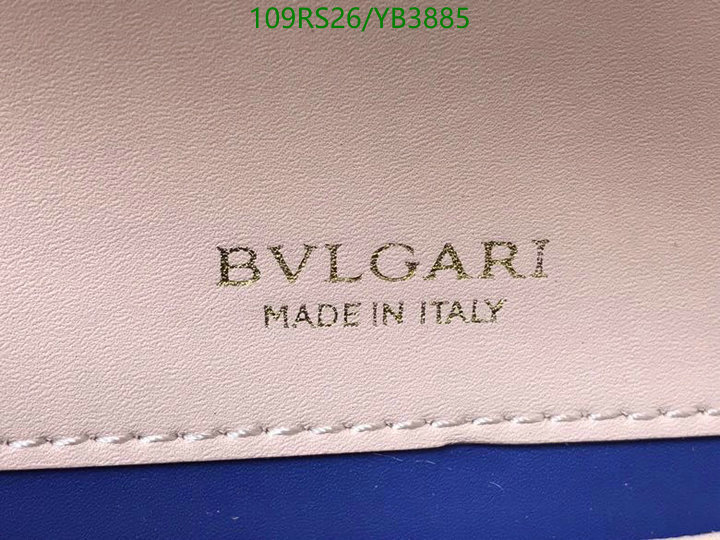 Bvlgari Bag-(4A)-Serpenti Forever,Code: YB3885,$: 109USD