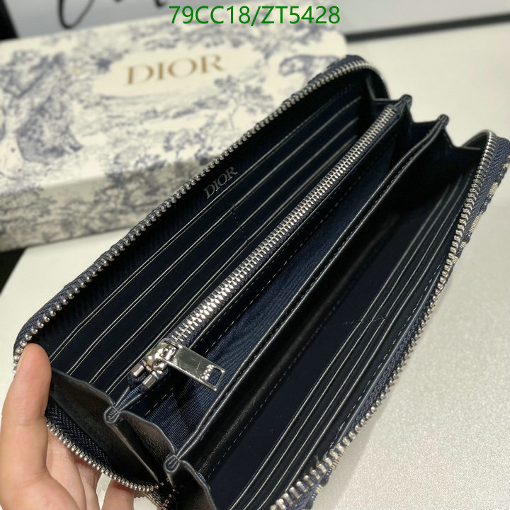 Dior Bags -(Mirror)-Wallet-,Code: ZT5428,$: 79USD