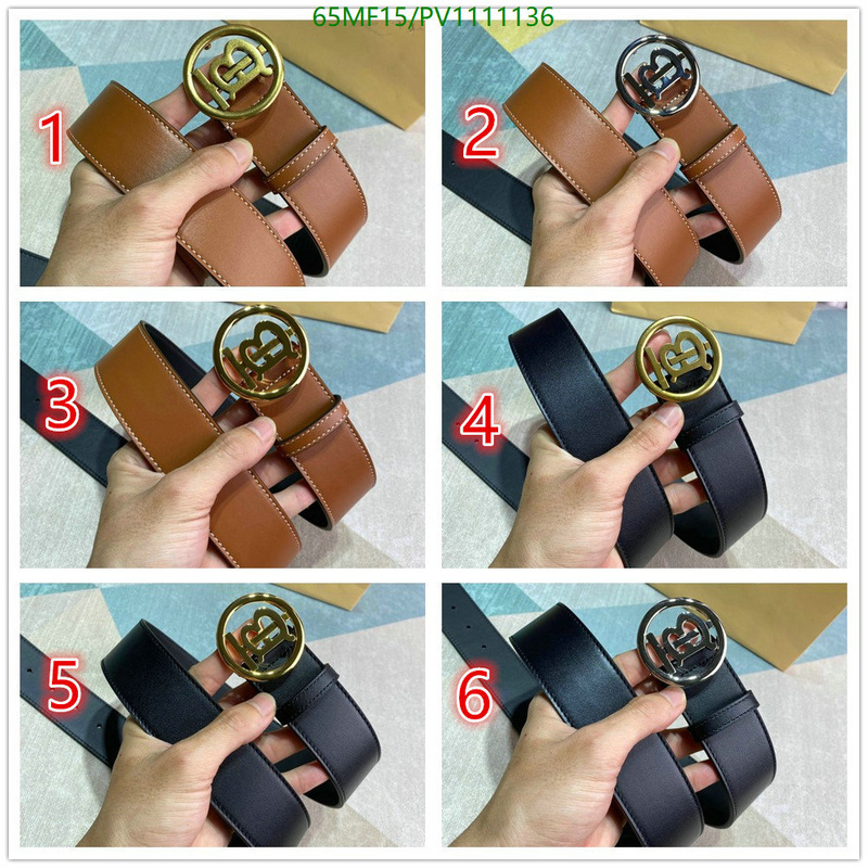 Belts-Burberry, Code: PV1111136,$:65USD