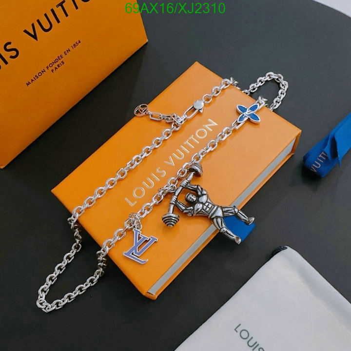 Jewelry-LV, Code: XJ2310,$: 69USD