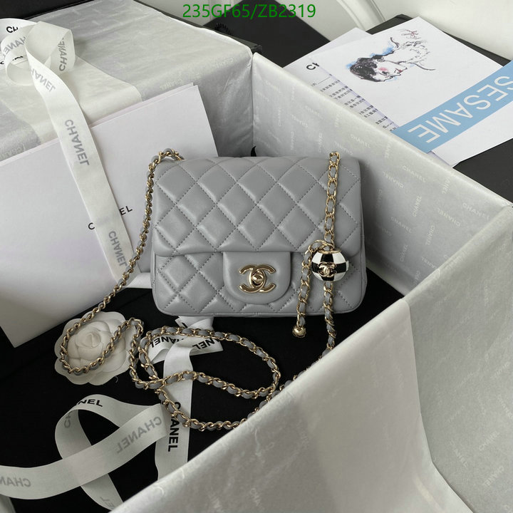 Chanel Bags -(Mirror)-Diagonal-,Code: ZB2319,$: 235USD