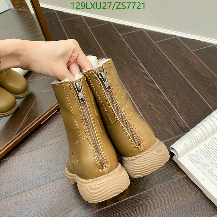 Women Shoes-UGG, Code: ZS7721,$: 129USD