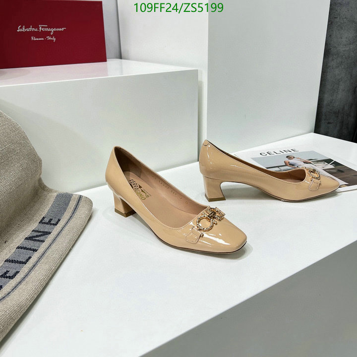 Women Shoes-Ferragamo, Code: ZS5199,$: 109USD