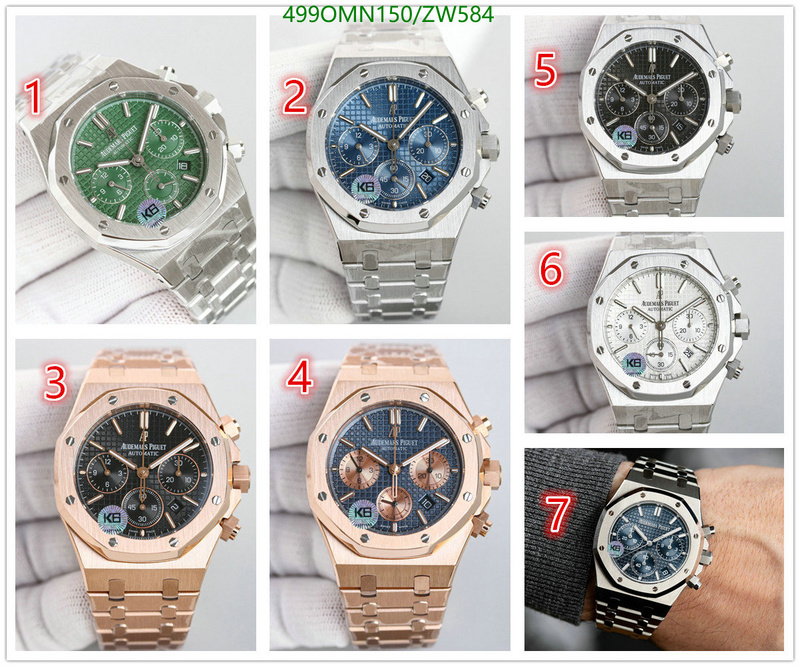 Watch-Mirror Quality-Audemars Piguet, Code: ZW584,$: 499USD