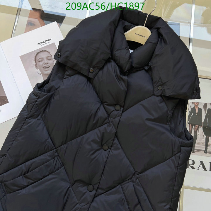 Down jacket Women-Burberry, Code: HC1897,$: 209USD