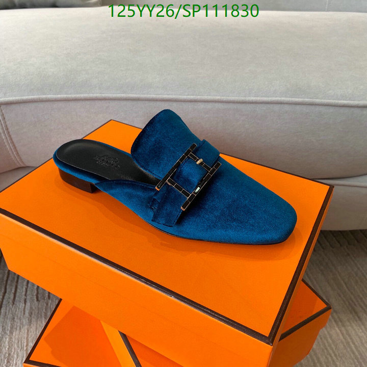 Women Shoes-Hermes,Code: SP111830,$: 125USD