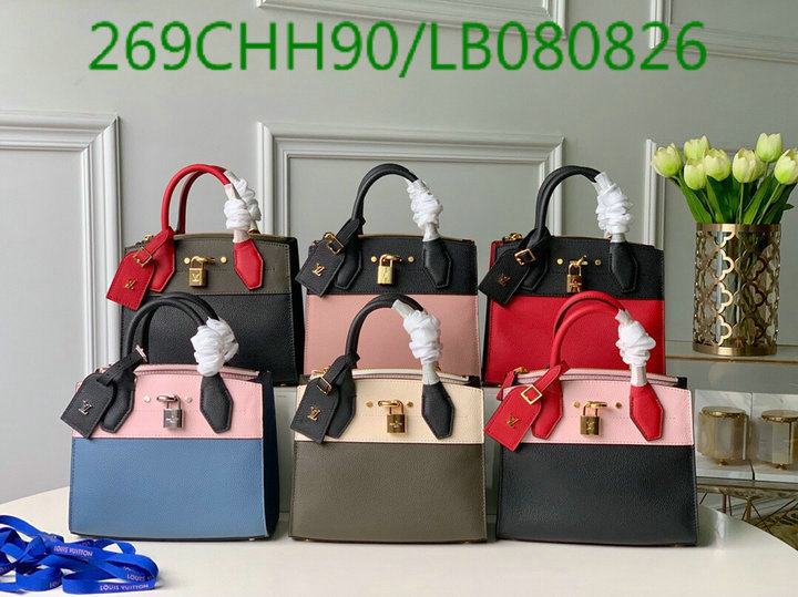 LV Bags-(Mirror)-Handbag-,Code: LB080826,$:269USD