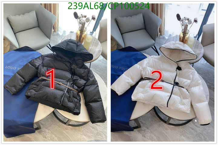 Down jacket Women-LV, Code: CP100524,$:239USD