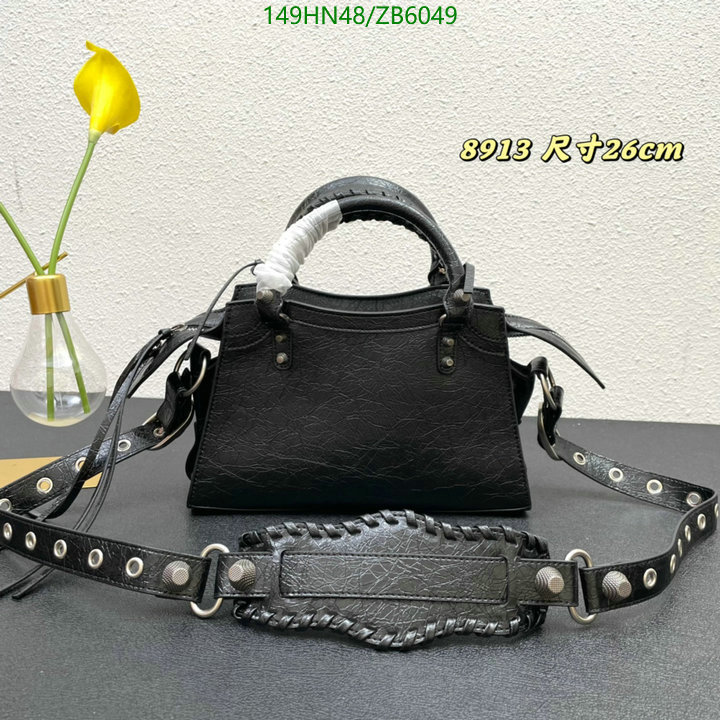 Balenciaga Bag-(4A)-Neo Classic-,Code: ZB6049,$: 149USD