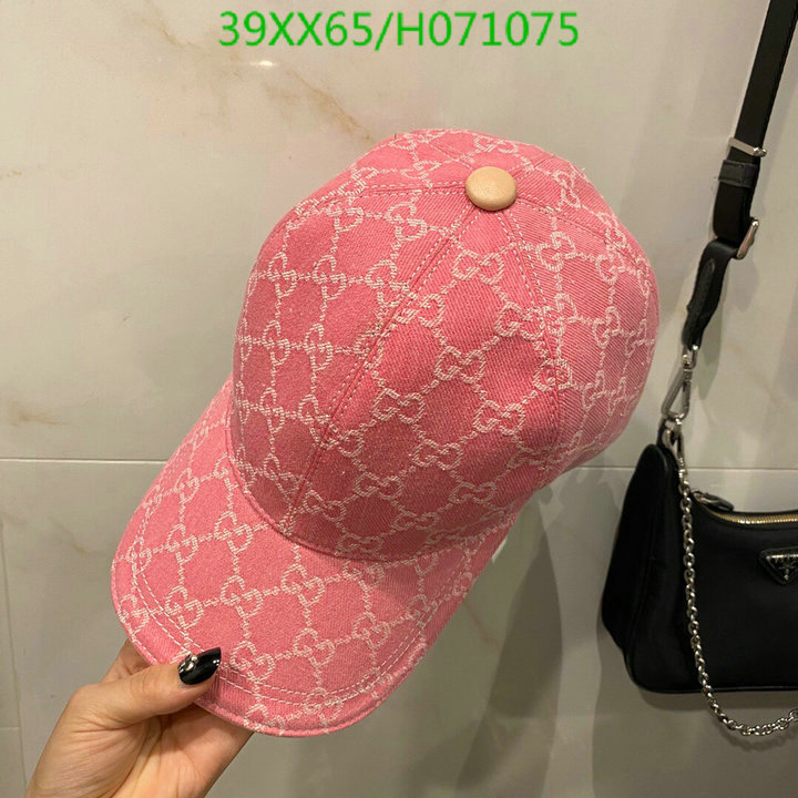 Cap -(Hat)-Gucci, Code: H071075,$: 39USD