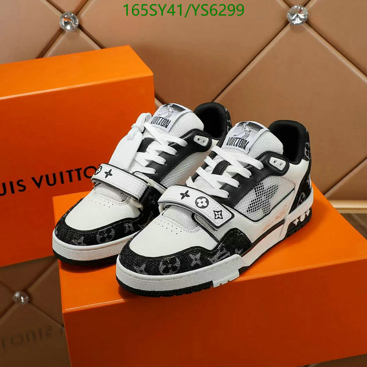 Men shoes-LV, Code: YS6299,$: 165USD