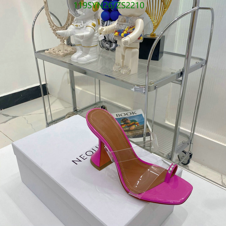 Women Shoes-Amina Muaddi, Code: ZS2210,$: 119USD