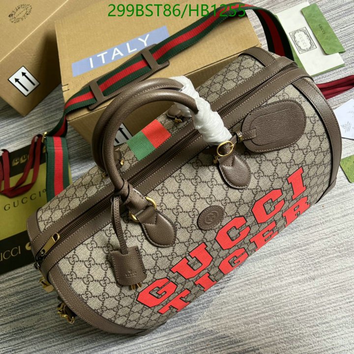 Gucci Bag-(Mirror)-Handbag-,Code: HB1255,$: 299USD