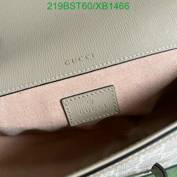 Gucci Bag-(Mirror)-Horsebit-,Code: XB1466,$: 219USD