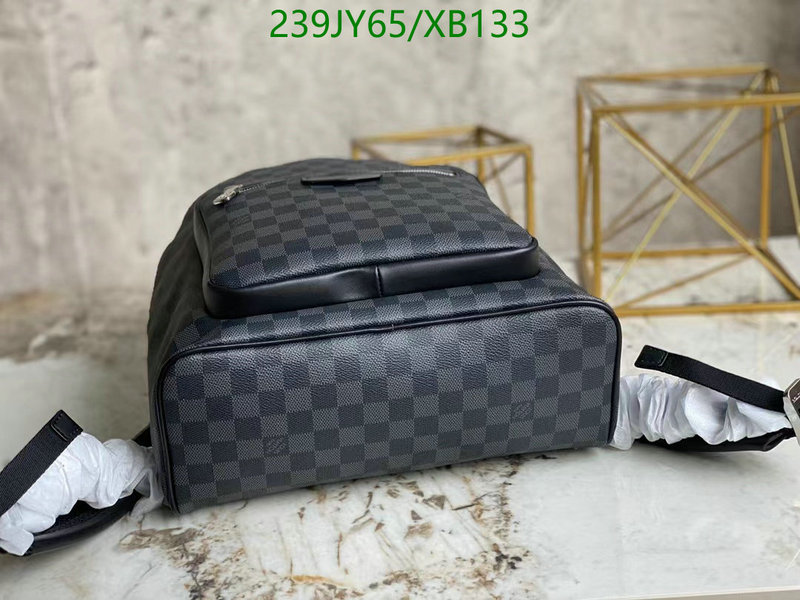 LV Bags-(Mirror)-Backpack-,Code: XB133,$: 239USD