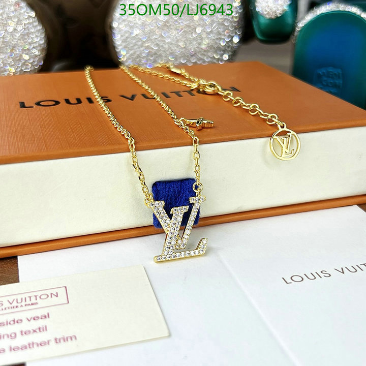 Jewelry-LV,Code: LJ6943,$: 35USD