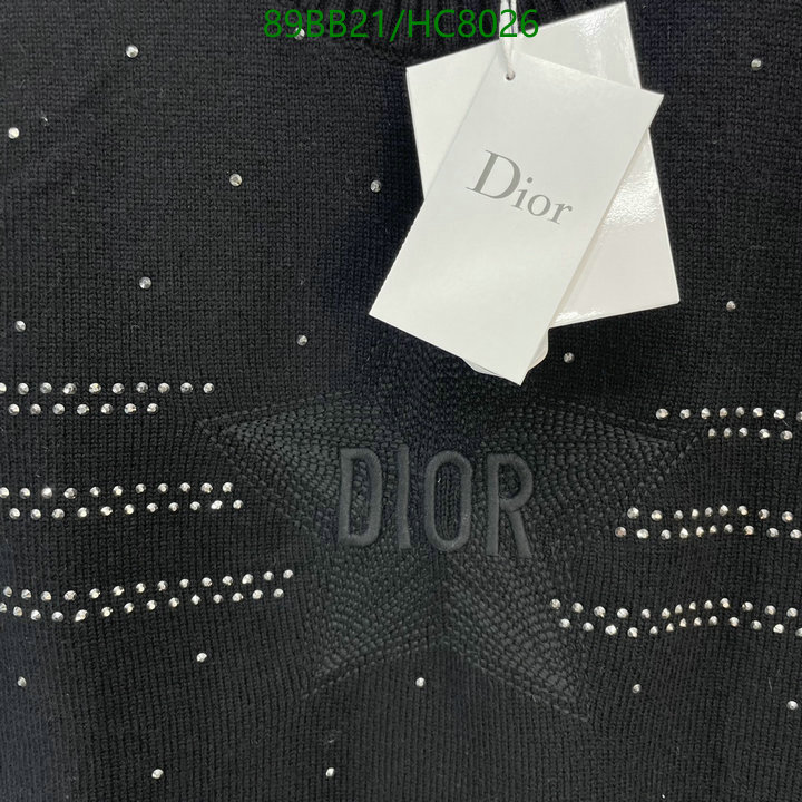 Clothing-Dior, Code: HC8026,$: 89USD