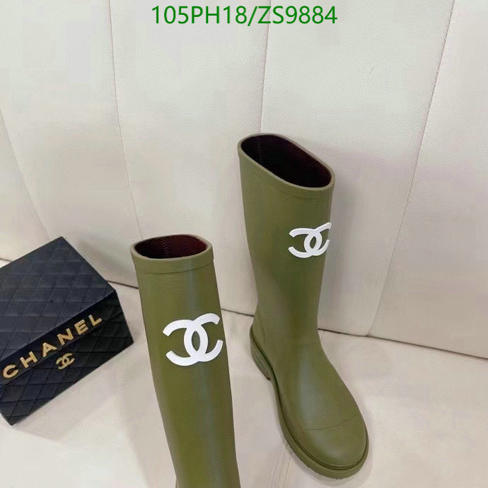 Women Shoes-Chanel,Code: ZS9884,$: 105USD