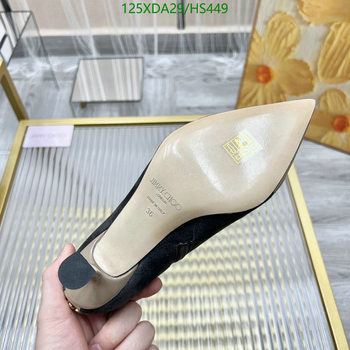 Women Shoes-Jimmy Choo, Code: HS449,$: 125USD