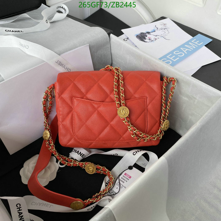 Chanel Bags -(Mirror)-Diagonal-,Code: ZB2445,$: 265USD