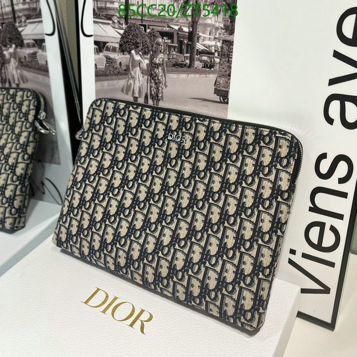 Dior Bags -(Mirror)-Wallet-,Code: ZT5418,$: 85USD
