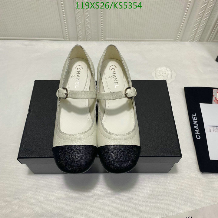 Women Shoes-Chanel,Code: KS5354,$: 119USD