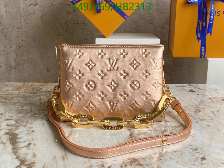 LV Bags-(Mirror)-Pochette MTis-Twist-,Code: HB2313,$: 249USD