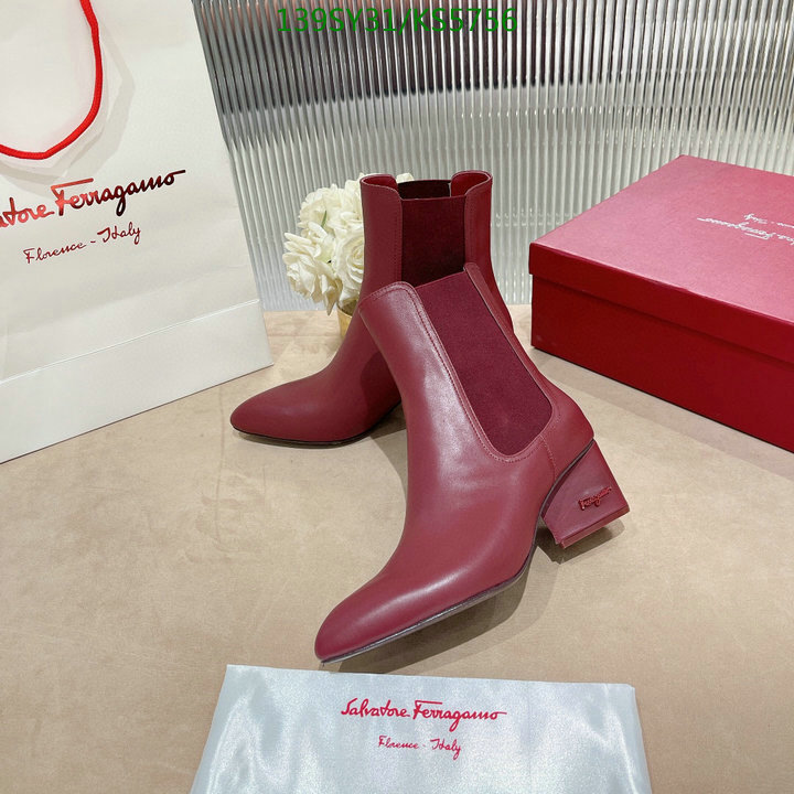 Women Shoes-Ferragamo, Code: KS5756,$: 139USD