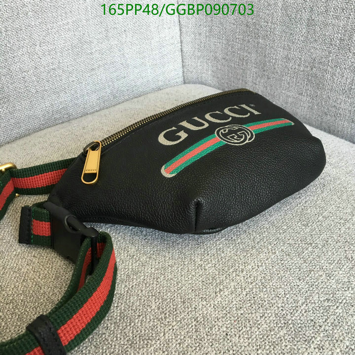 Gucci Bag-(Mirror)-Belt Bag-Chest Bag--,Code: GGBP090703,$:165USD