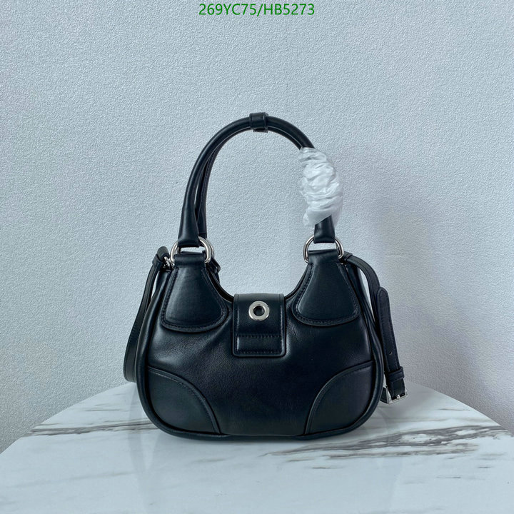 Prada Bag-(Mirror)-Diagonal-,Code: HB5273,$: 269USD