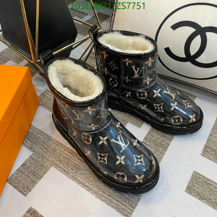 Women Shoes-LV, Code: ZS7751,$: 105USD