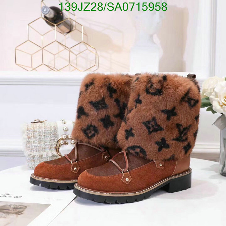 Women Shoes-LV, Code:SA0715958,$: 139USD