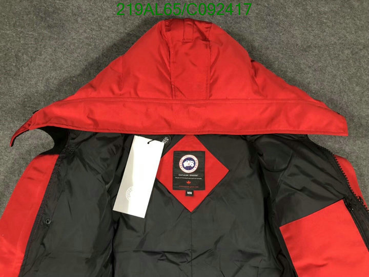 Down jacket Men-Canada Goose, Code: C092417,$:219USD