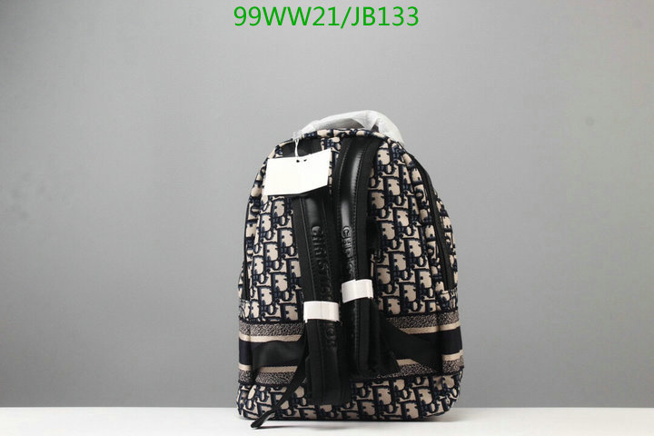 Dior Bags-(4A)-Backpack,Code: JB133,$: 99USD