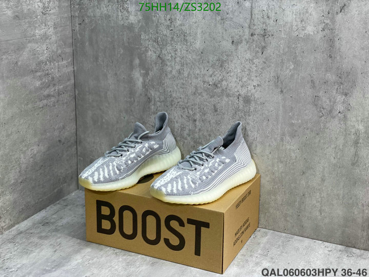 Men shoes-Adidas Yeezy Boost, Code: ZS3202,$: 75USD