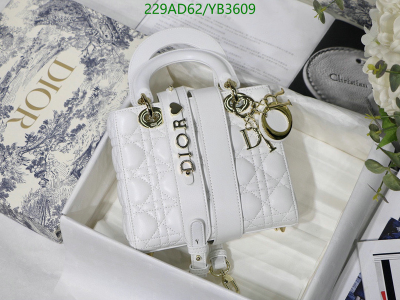 Dior Bags -(Mirror)-Lady-,Code: YB3609,$: 229USD