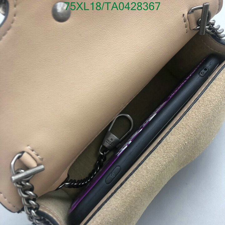 Gucci Bag-(4A)-Wallet-,Code:TA0428367,$: 75USD