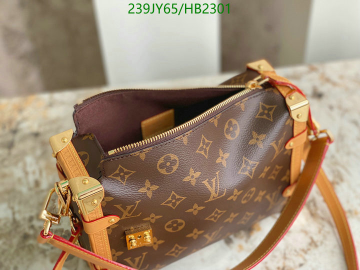 LV Bags-(Mirror)-Petite Malle-,Code: HB2301,$: 239USD