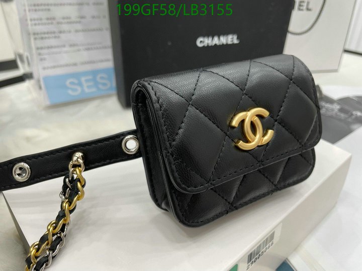 Chanel Bags -(Mirror)-Diagonal-,Code: LB3155,$: 199USD